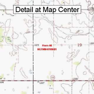   Map   Flom NE, Minnesota (Folded/Waterproof)