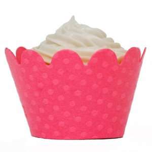  Maya Hollywood Pink Mini Cupcake Wrappers (set of 54 