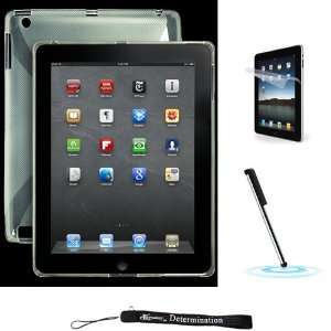  / Silicone Gel Skin Cover Case for New Apple iPad 2 ( Only for iPad 