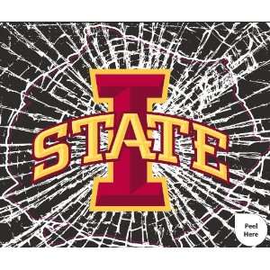   State Cyclones Shattered Auto Decal (12 x 10  inch)