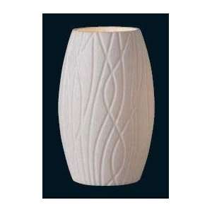  Triarch international   barrel porcelaino   table light in 