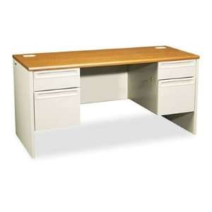 HON 34480ML 34000 Series 60 by 24 by 29 1/2 Inch Kneespace Credenza 