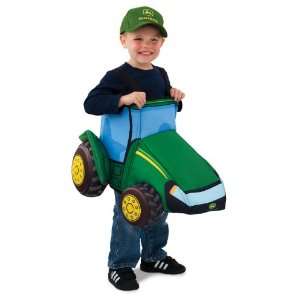  Lets Party By Time AD Inc. John Deere Child Costume   Size 