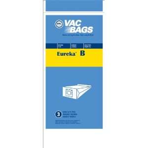  Eureka B Vacuum Bags   Generic   3 bags