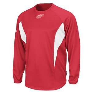  Detroit Red Wings 2011 Therma Base Tech Fleece   Small 