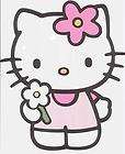 10 inch Cricut Assembled Die Cut   HELLO KITTY Great for wall decor