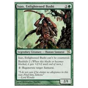 Isao, Enlightened Bushi Foil 