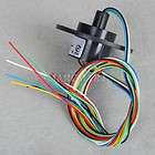 22mm 6*2A 6 Wires 2 amps 6 Conductors Capsule Compact Slip Ring 220V 