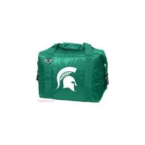  Michigan State Spartans NCAA 12 Pack Cooler Sports 