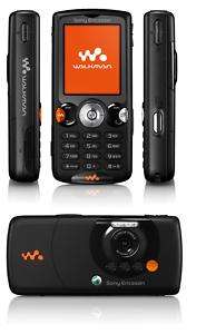 Unlocked Sony Ericsson W810 W810i Cell Phone GSM Black 890552650842 