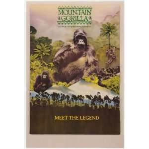   Gorilla (IMAX) (1992) 27 x 40 Movie Poster Style A