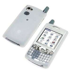  Skque Clear Silicone Skin Case for Palm Treo 650 Series 