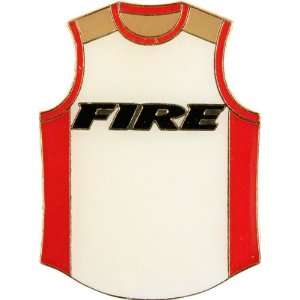 Portland Fire WNBA Jersey Pin
