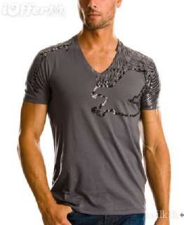 Armani Exchange AX Foil Eagel Logo Tee Shirt/Top  