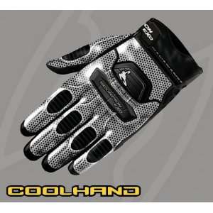   Hand Mesh Motorcycle Glove   White (Small   414 008 05 03) Automotive
