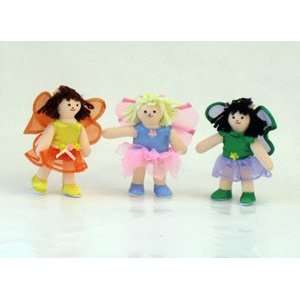  Childrens Factory Fairies Pack Of 3 