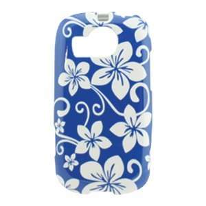   DF02 Hawaiian Flowers Snap On Cover for ZTE Memo A415