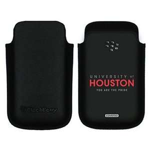  University of Houston Pride on BlackBerry Leather Pocket 
