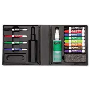 18 Expo LOW ODOR Dry Erase White Board Markers ASSORTED Colors expo2  whiteboard