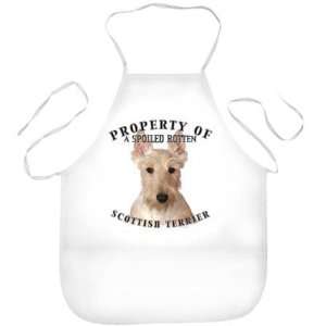  Scottish Terrier WHEATEN Property Apron