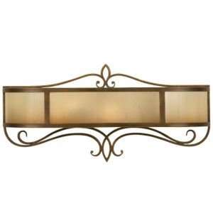 Justine Bath Bar by Murray Feiss  R237510 Finish Astral Bronze Shade 