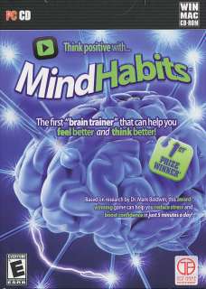   Mind Habits Brain Puzzle PC & Mac Game NEW 851612000847  