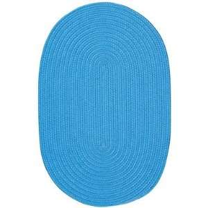  Capel Tropical 0109 Bright Blue Oval   2 x 3 Oval