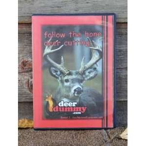  Deer Dummy Deer Processing/ Cutting DVD   