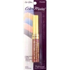    Color Mates Lip Gloss Sheerly Cocoa 0.27 oz. (4 Pack) Beauty