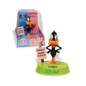 Solar Powered Daffy Duck Bobble Head Collectibe NEW  