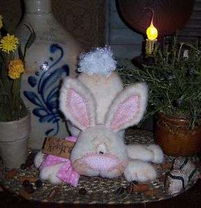 Pattis Ratties Spring Bunny Rabbit Doll Pattern #604  