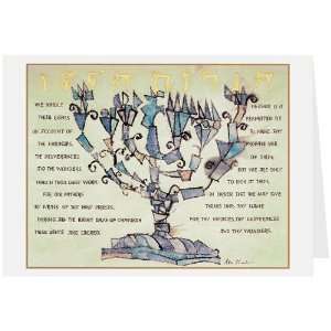  Ben Shahn We Kindle These Lights Judaica Cards 