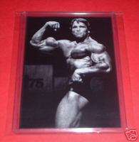 Body Builder Mr Universe Arnold Schwarzenegger Magnet  