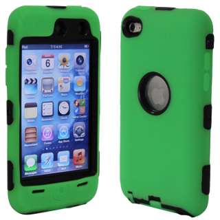   HARD/SKIN CASE COVER FOR IPOD TOUCH 4 4G 4TH GEN+PROTECTOR  
