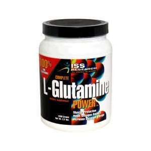  ISS Research Complete Glutamine Pwr 1000Gm Health 
