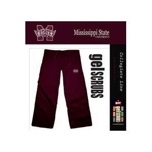  Mississippi State Bulldogs Scrub Style Pant from GelScrubs 
