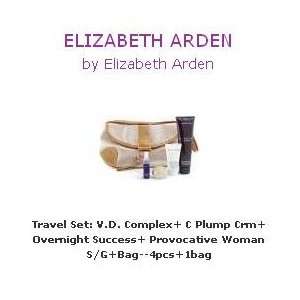 ELIZABETH ARDEN Travel Set V.D. Complex+ C Plump Crm+ Overnight 