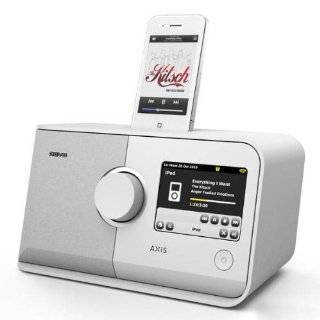 Revo AXiS Wireless Internet Radio with iPod Dock (iPod Sold Seperately 