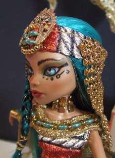 Custom OOAK Nefera Egyptian Princess Monster High  Enchanted One by 