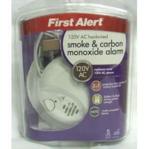   Smoke & Carbon Monoxide Alarm with Battery Backup