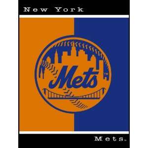   Mets 60 x 80 All Star Collection Blanket / Throw