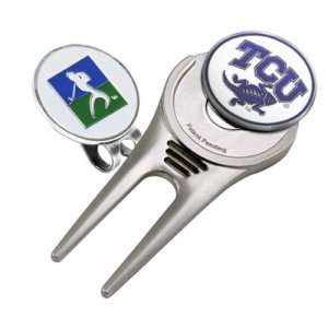   Texas Christian Horned Frogs NCAA Cap Tool w/ Ball Marker Sports