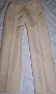 Talbots Silk Faille Tons of Buttons Capri Pants Suit 4  