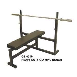  Olympic Bench Press 12 Gauge