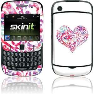  Swirly Heart skin for BlackBerry Curve 8530 Electronics