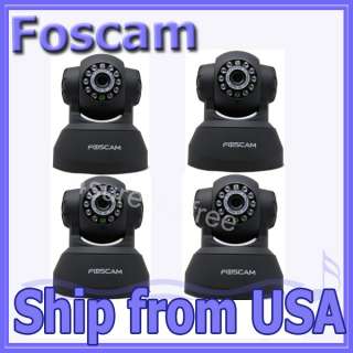 Hotselling Foscam ourdoor waterproof & indoor 2 way audio IP cameras