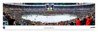 ANAHEIM DUCKS NHL Hockey Game Night Panoramic Poster  