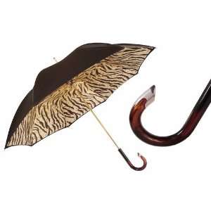    Pasotti Ombrelli Zebra Brown Womens Umbrella 