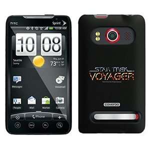  Voyager Logo on HTC Evo 4G Case  Players & Accessories