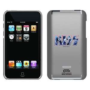  KISS Logo 2 on iPod Touch 2G 3G CoZip Case Electronics